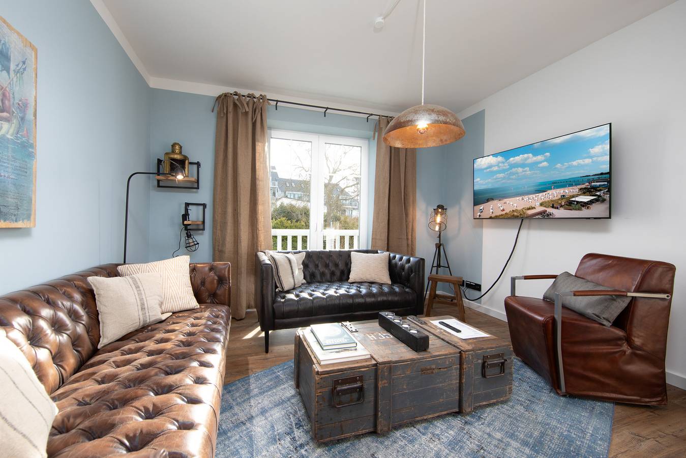 Ganze Ferienwohnung, Atlantic Landkajüten - Käptn Muuss in Niendorf, Timmendorfer Strand