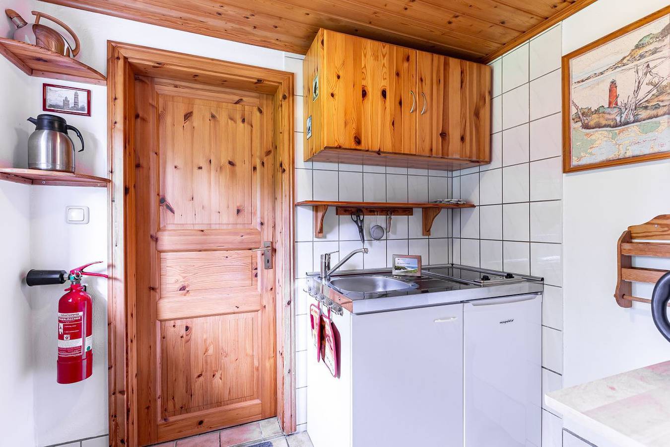 Ganze Wohnung, Ferienwohnung Haus Ottomar in Wieck am Darß, Fischland - Darß - Zingst
