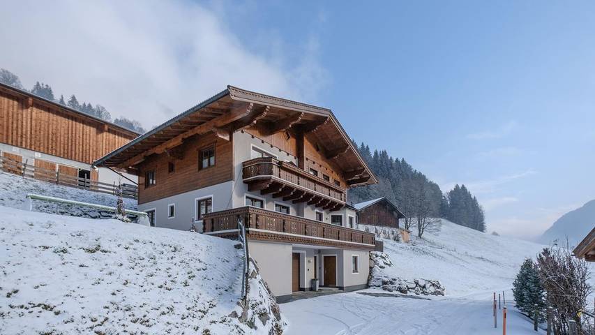 Bauernhof für 5 Personen, mit Balkon in Saalbach-Hinterglemm