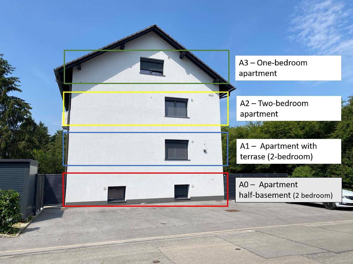 Ganze Wohnung, Villa with Garden View in Ljubljana, Zentralslowenien