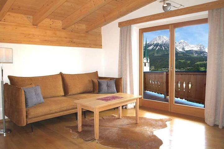 Hütte für 4 Personen, mit Garten in Ellmau