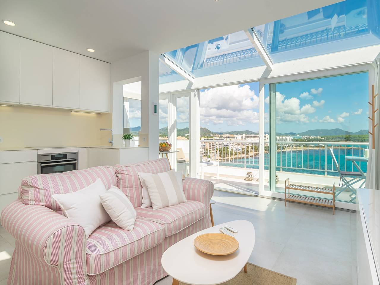 Appartement entier, Appartement avec vue sur la mer, S'Illot in S'illot Cala Morlanda, Manacor