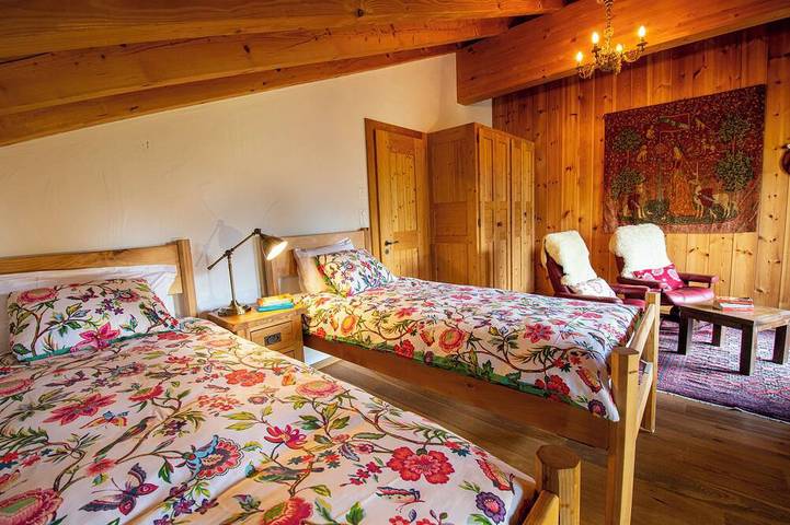 Chalet Grouse in Ayer (Anniviers), Anniviers