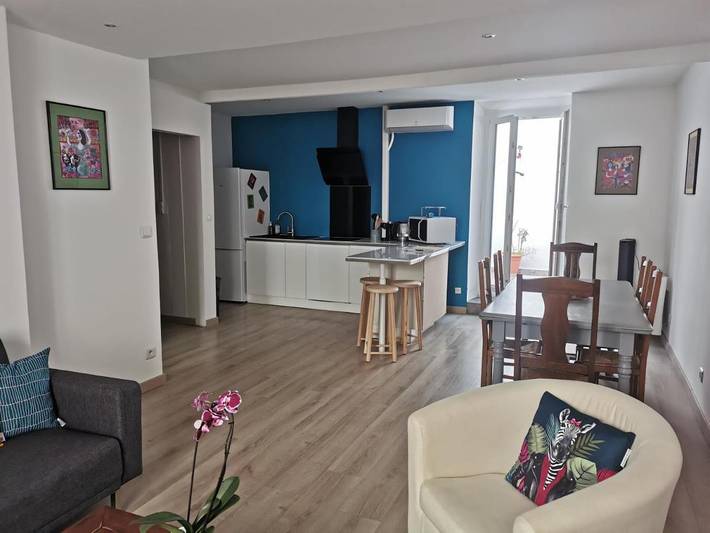 Location de vacances pour 6 personnes, avec terrasse à Laroque-des-Albères - 2