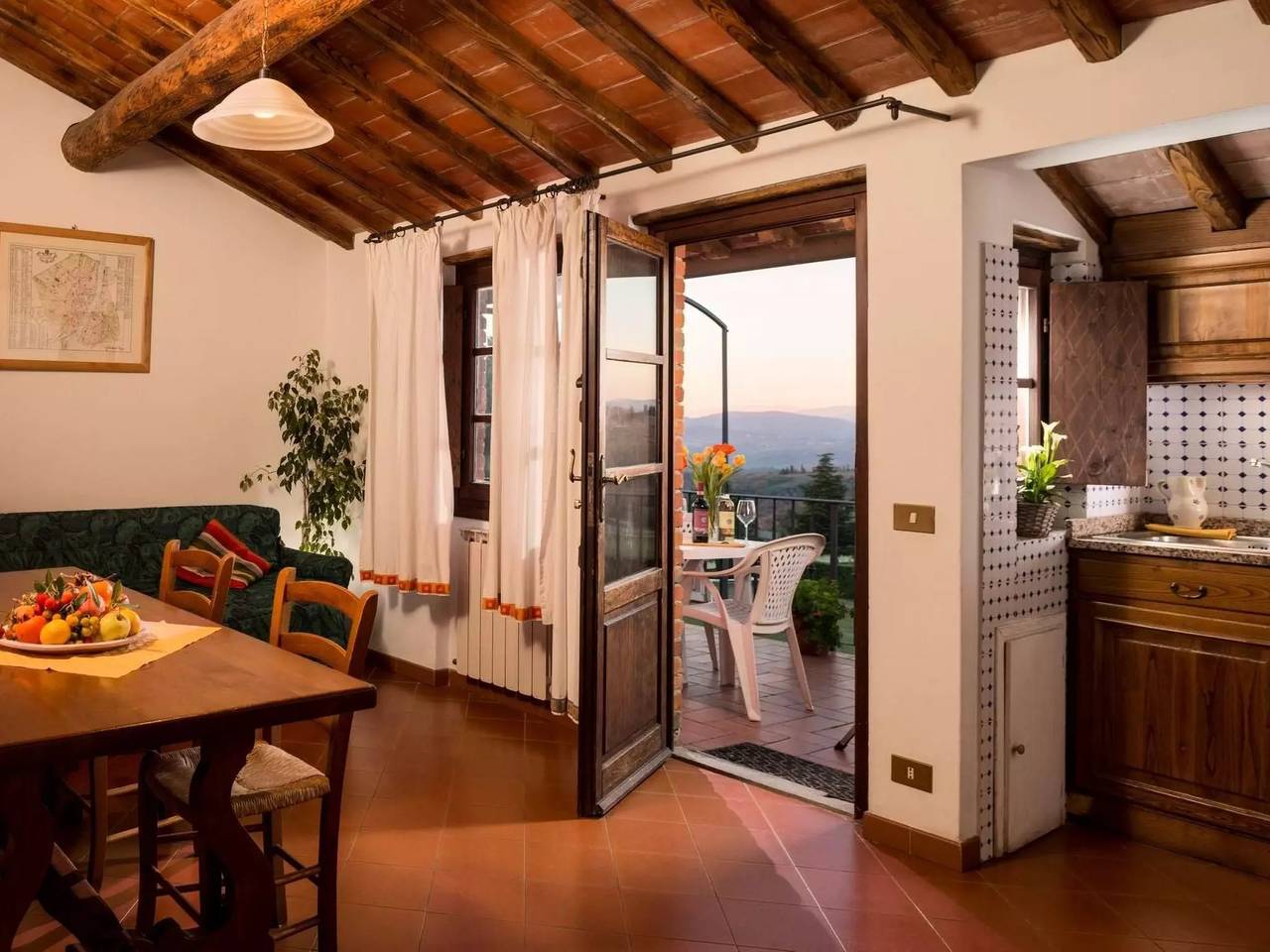 Appartamento intero, 4 Camere 4 Persone in San Donato Fronzano, Valdarno