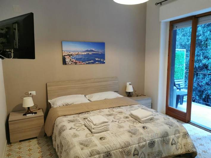 Gîte pour 2 personnes, avec terrasse et vue, animaux acceptés à Sorrento - 2
