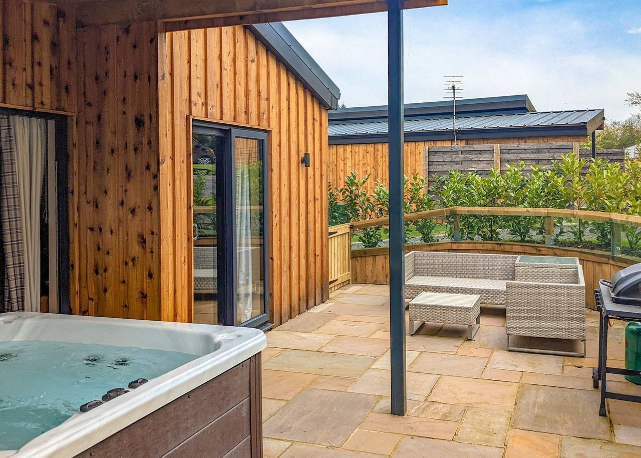 Chalet for 4 People in Shropshire, England