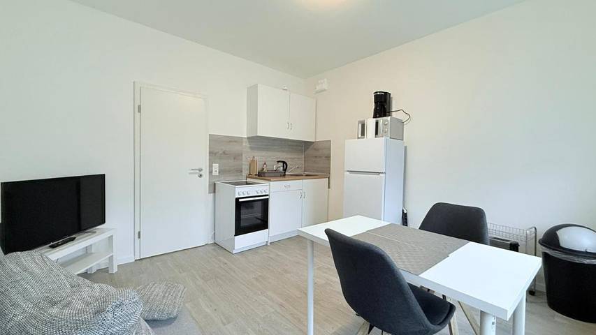 Ferienwohnung für 2 Personen, mit Garten und Ausblick in Neumünster - 2