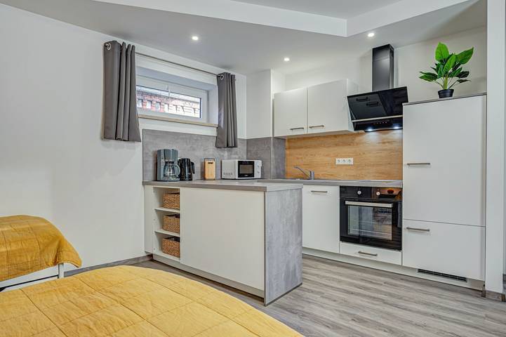 Ferienwohnung für 2 Personen, mit Balkon/Terrasse in Mühlhausen - 4