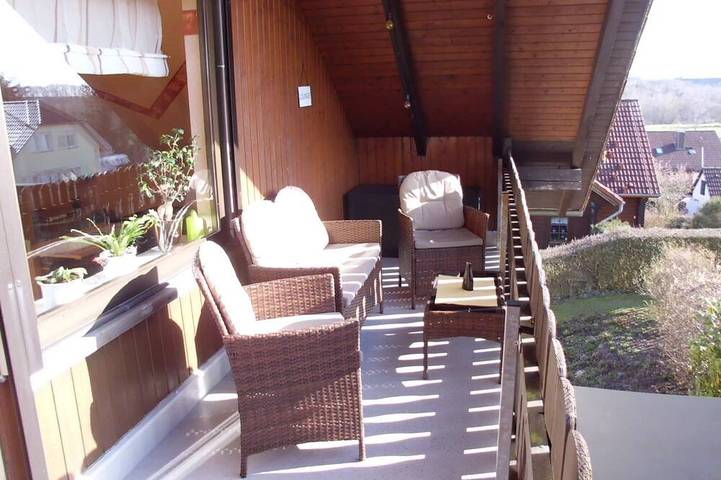 Bauernhof für 3 Personen, mit Balkon