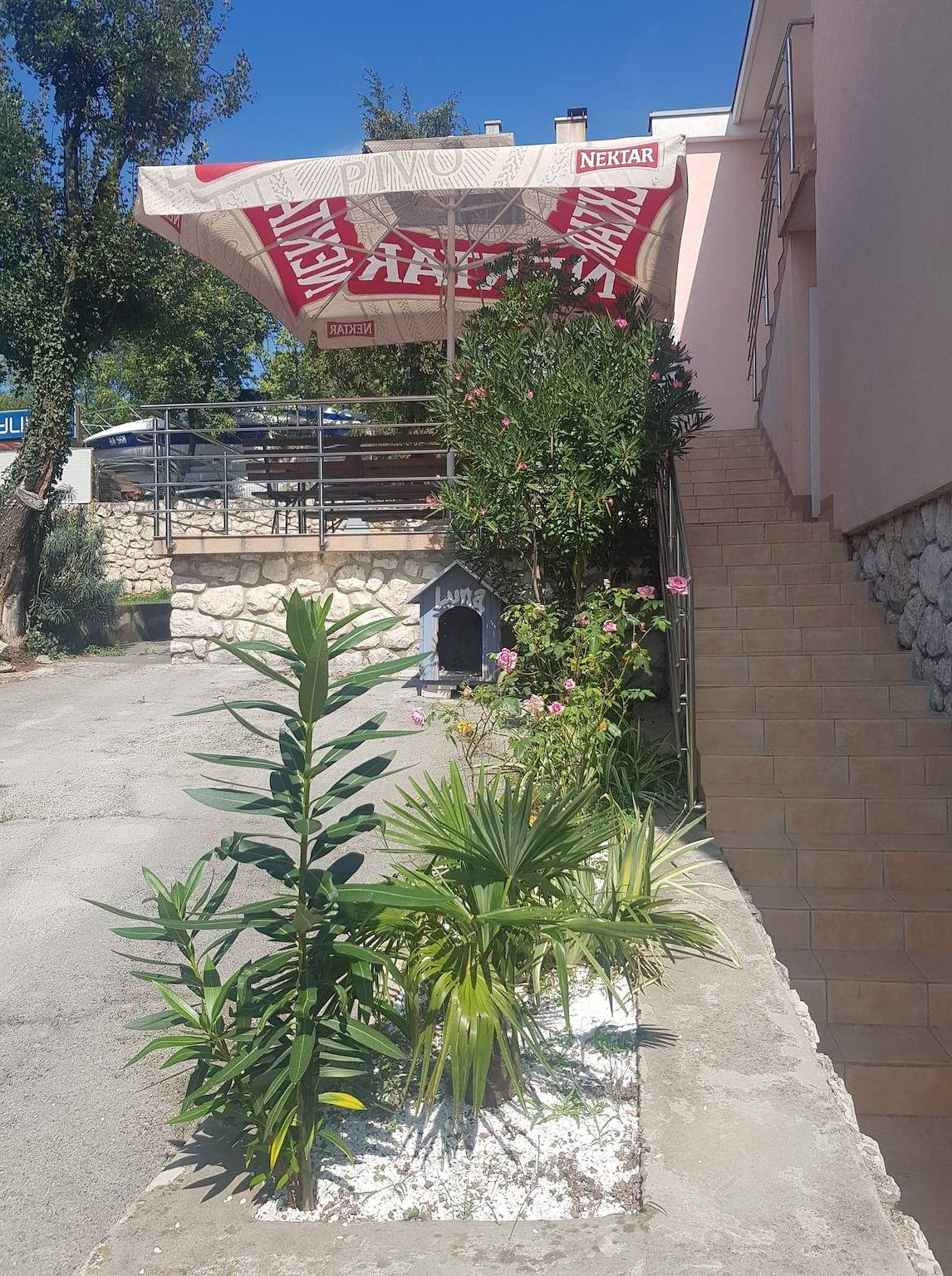 Entire apartment, Two bedroom apartment with terrace and sea view Dramalj, Crikvenica A-18467-c in Dramalj, Primorje-Gorski Kotar