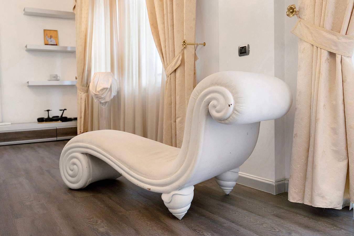 Ganze Wohnung, Ferienwohnung „Luxury Residenza Tosca“ mit Balkon und Wlan in Mantua, Mantua Provinz