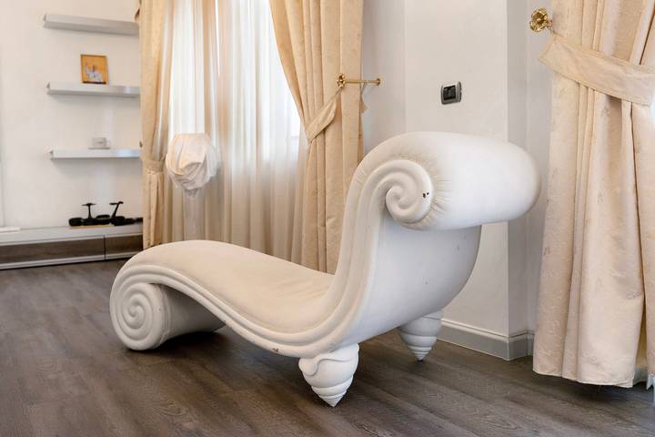 Ganze Wohnung, Ferienwohnung „Luxury Residenza Tosca“ mit Balkon und Wlan in Mantua, Mantua Provinz
