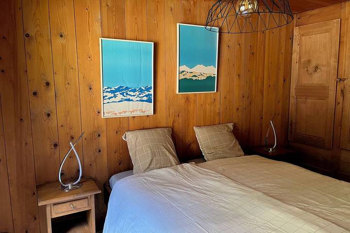 Appartement entier, Appartement 2 pièces 4 pers Morzine parking privé et jardin.Navettes gratuites in Morzine, Les Portes du Soleil