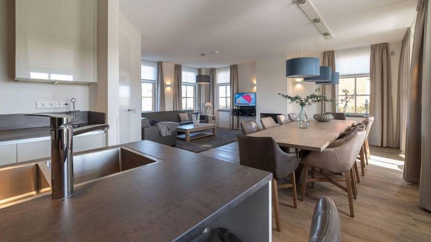 Ferienhaus für 11 Personen, mit Garten und Whirlpool sowie Sauna in Colijnsplaat - 4