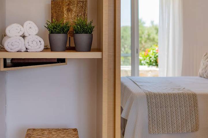 Ferienwohnung für 2 Personen, mit Pool in Plakias - 4