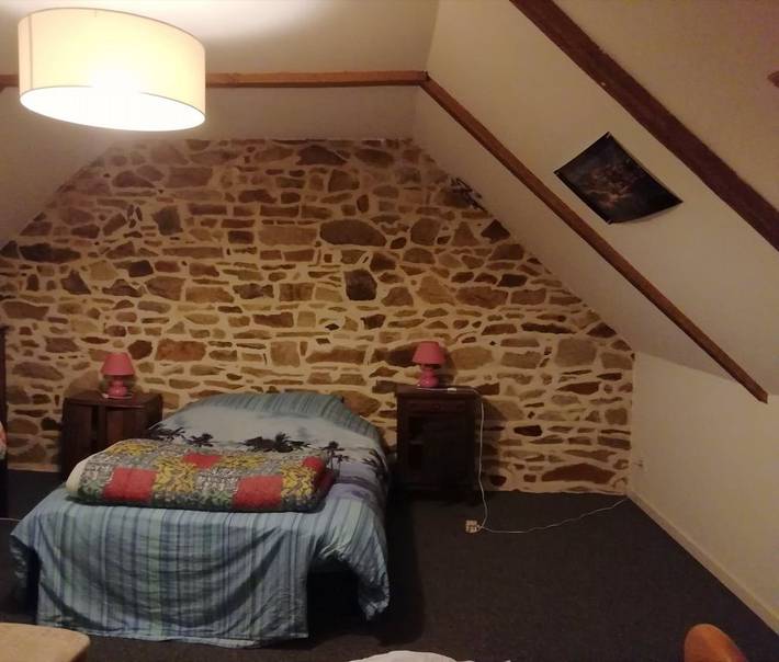 Chambre d’hôte pour 2 personnes, avec jardin en Cotes-d'Armor - 2