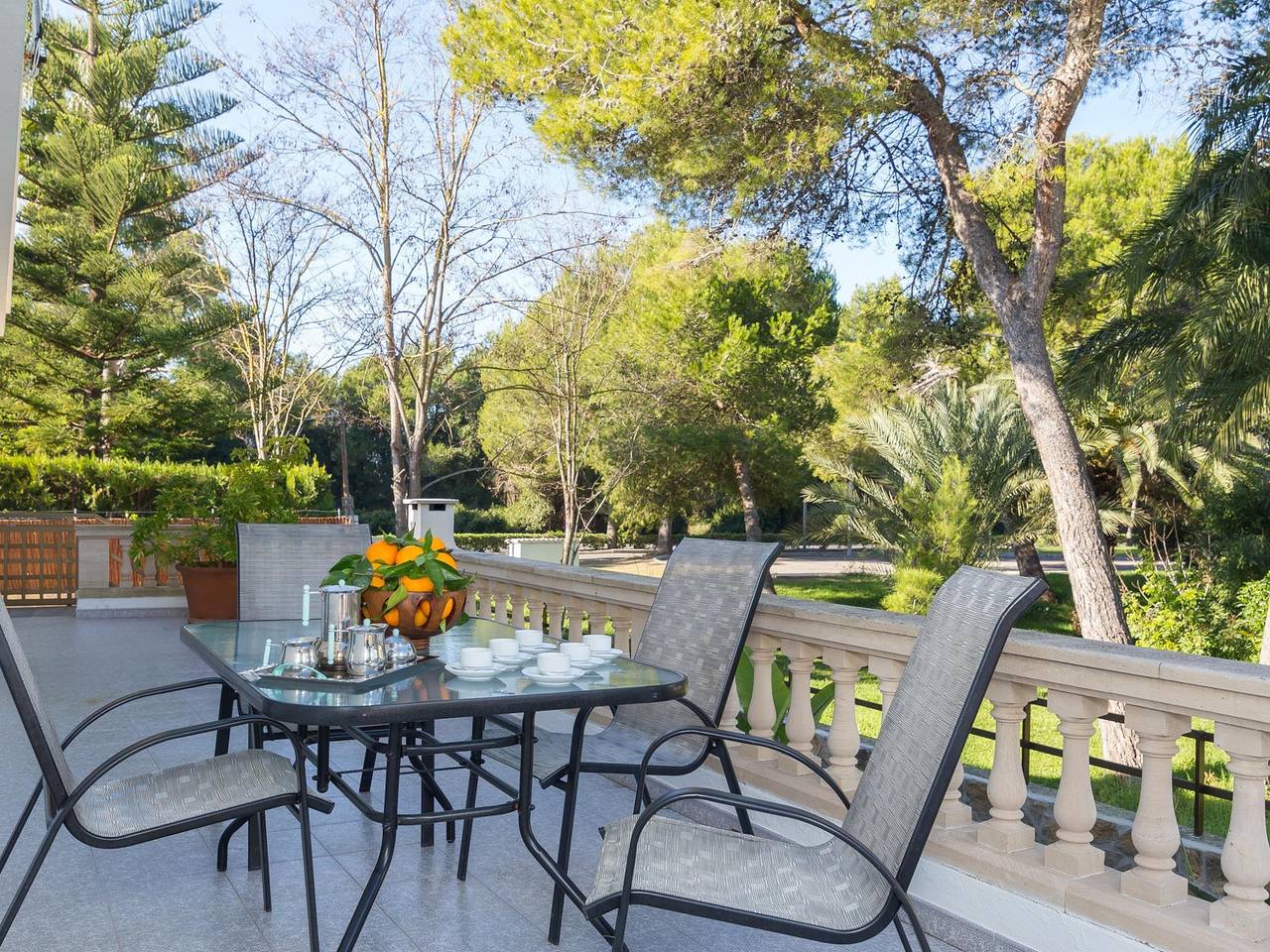 Marblava - Cosy villa with swimming pool 100 m from the beach in Playa de Muro, Muro