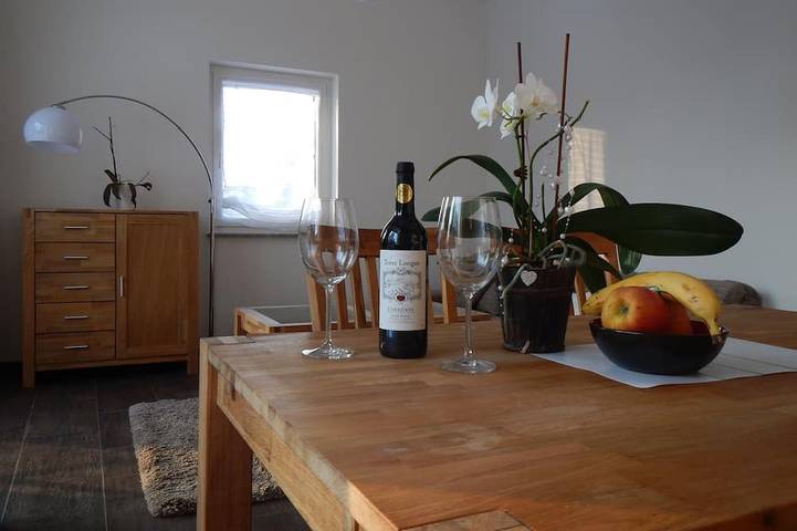 Ferienwohnung für 2 Personen, mit Balkon und Terrasse sowie Garten in Storkow - 4