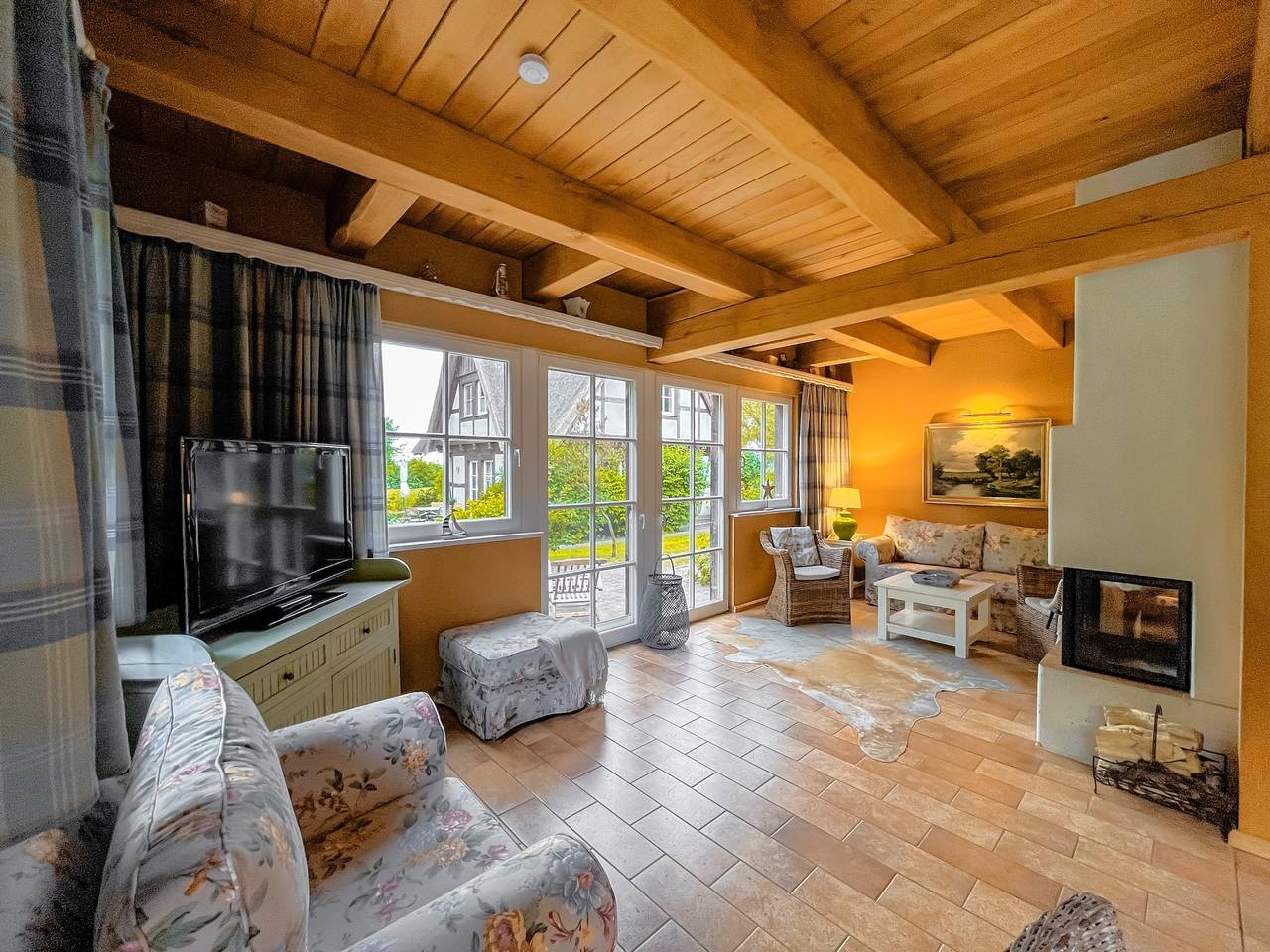 Maison de vacances pour 6 personnes avec jardin in Quilitz, Rankwitz