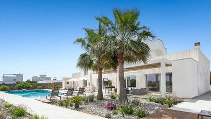 Ferienhaus in Sa Ràpita, Campos für 12 