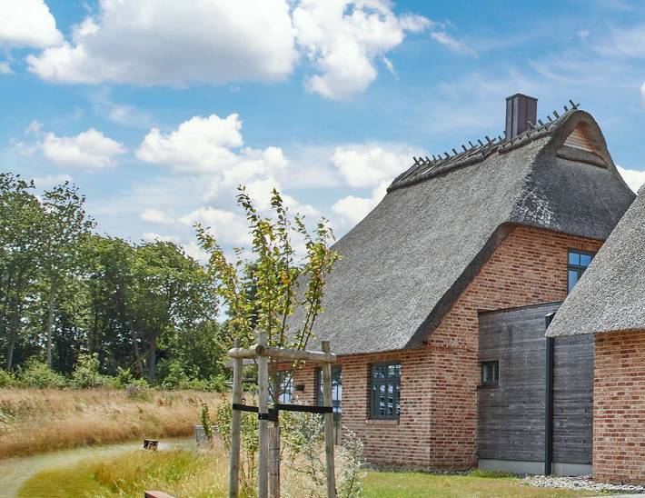 Ferienhaus für 5 Personen, mit Garten und Sauna sowie Ausblick - 1