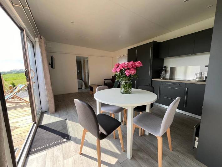Location de vacances pour 5 personnes, avec vue et terrasse, animaux acceptés à Saint-Lô - 2