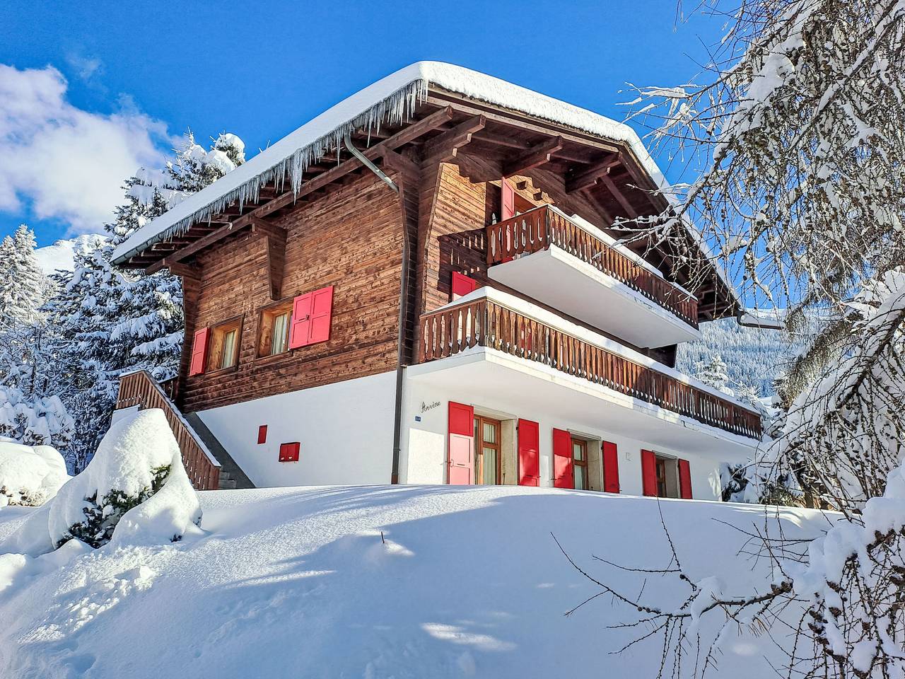 Appartamento intero, Arvine combles in Bagnes, Alpi Pennine