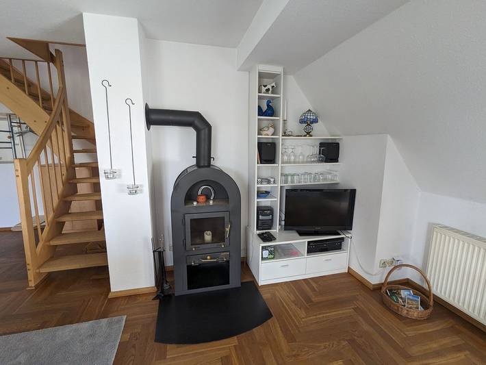 Ferienwohnung für 4 Personen, mit Ausblick und Balkon/Terrasse sowie Balkon in Born a. Darß - 2