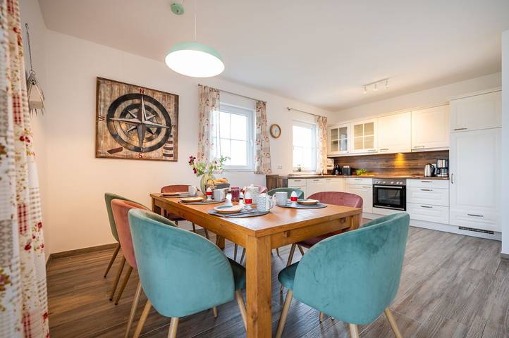 Ferienhaus für 6 Personen, mit Garten und Ausblick in Wiek - 4