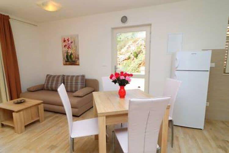 Appartement entier, Apartments Seafront Silence - Studio Apartment with Terrace and Sea View in Trstenik, Dubrovnik-Neretva