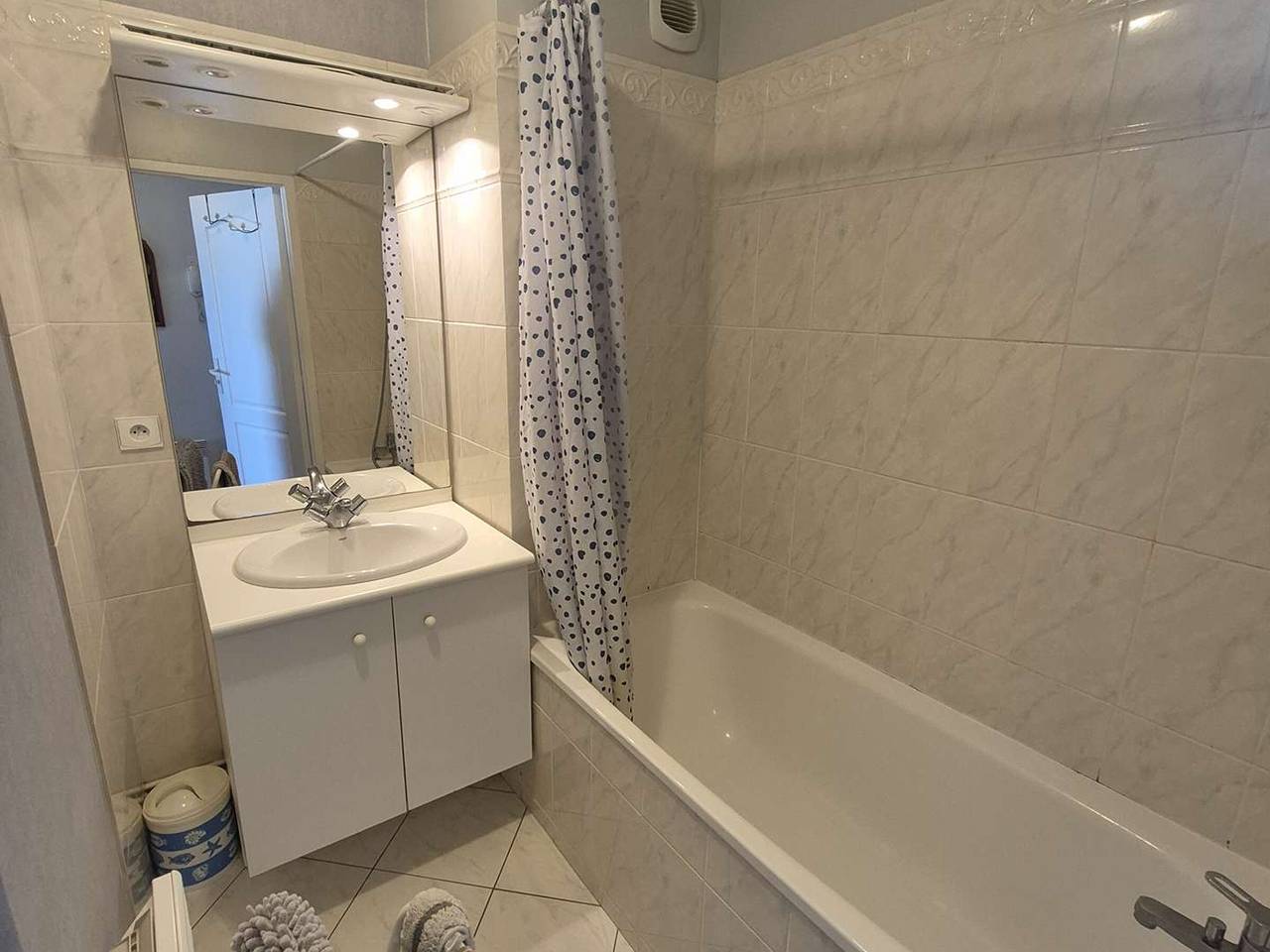 Apartamento entero, Apartamento vista al mar - 4 pers. in Cucq, Montreuil und Umgebung