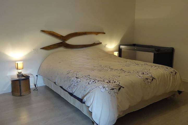 Gite4*In The Heart Of Auvergne With Balneo And Sauna in Vebret, Volcans d'Auvergne Regional Nature Park