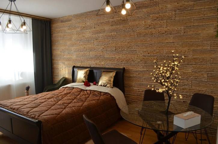 Gîte pour 4 personnes, avec vue et terrasse à Sinaia