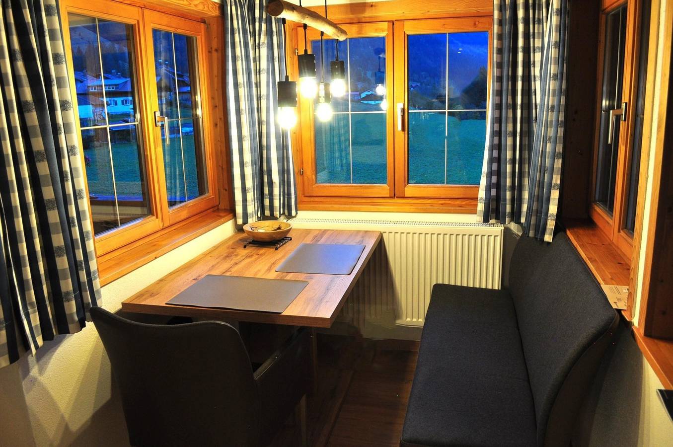 Ganze Ferienwohnung, Haus Alpenglühn in Hinterstein, Bad Hindelang
