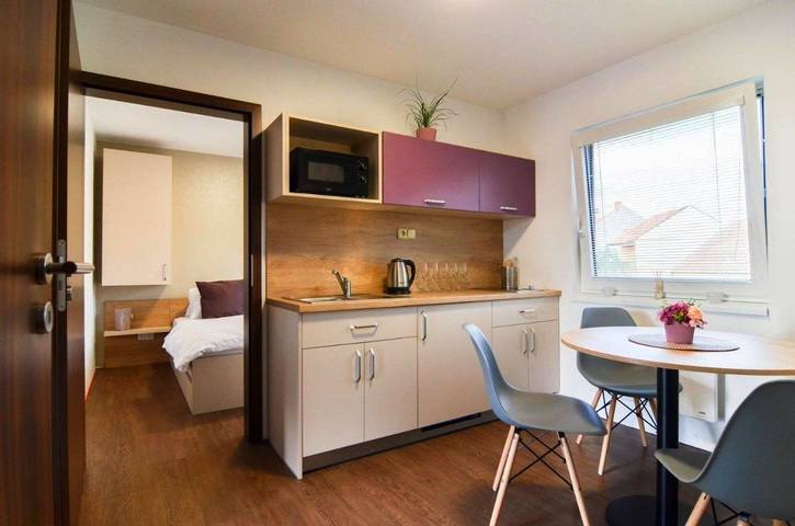 Ferienwohnung für 4 Personen, mit Sauna und Ausblick sowie Pool und Garten - 1