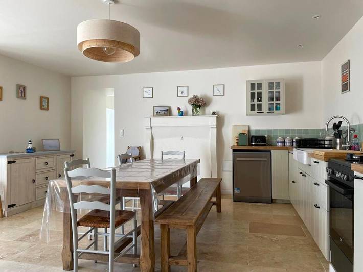 Location de vacances pour 9 personnes, avec Terrasse et Jardin à Plévenon - 2