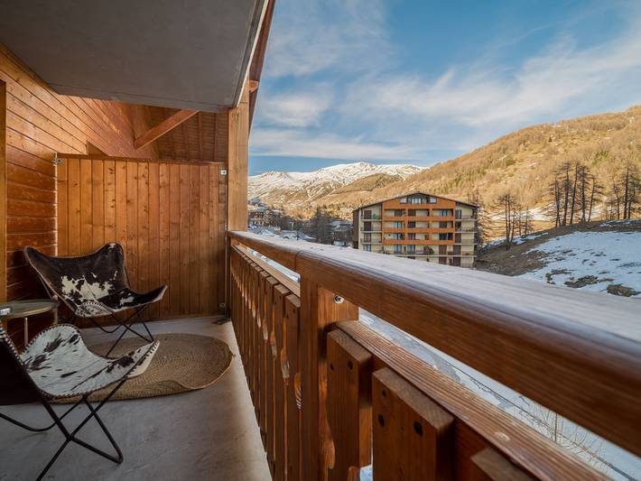 Apartamento de vacaciones para 6 personas, con balcón - 1
