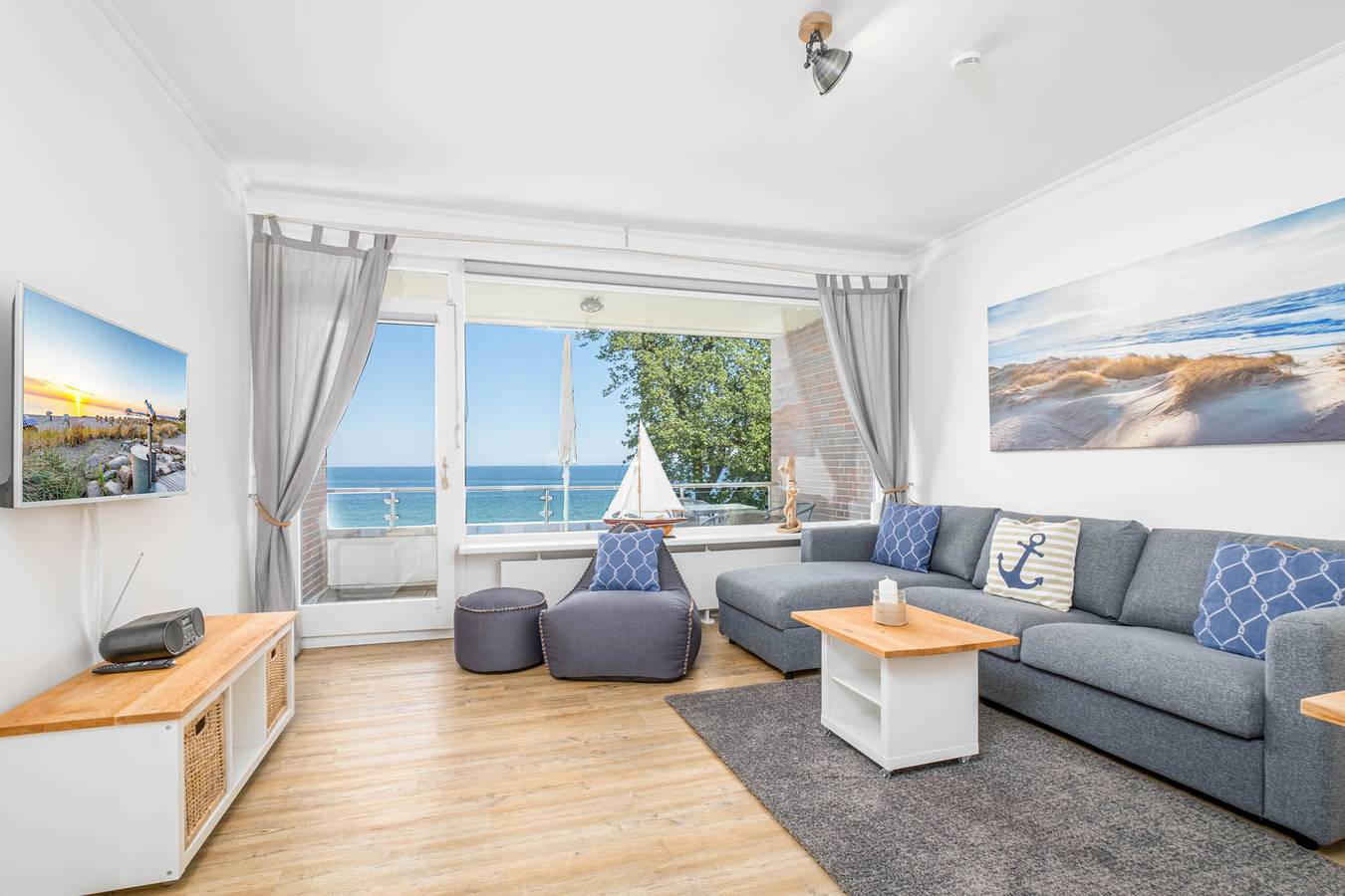 Apartamento vacacional entero, Am Hang 13, App. 20 in Scharbeutz, Distrito de Holstein Oriental