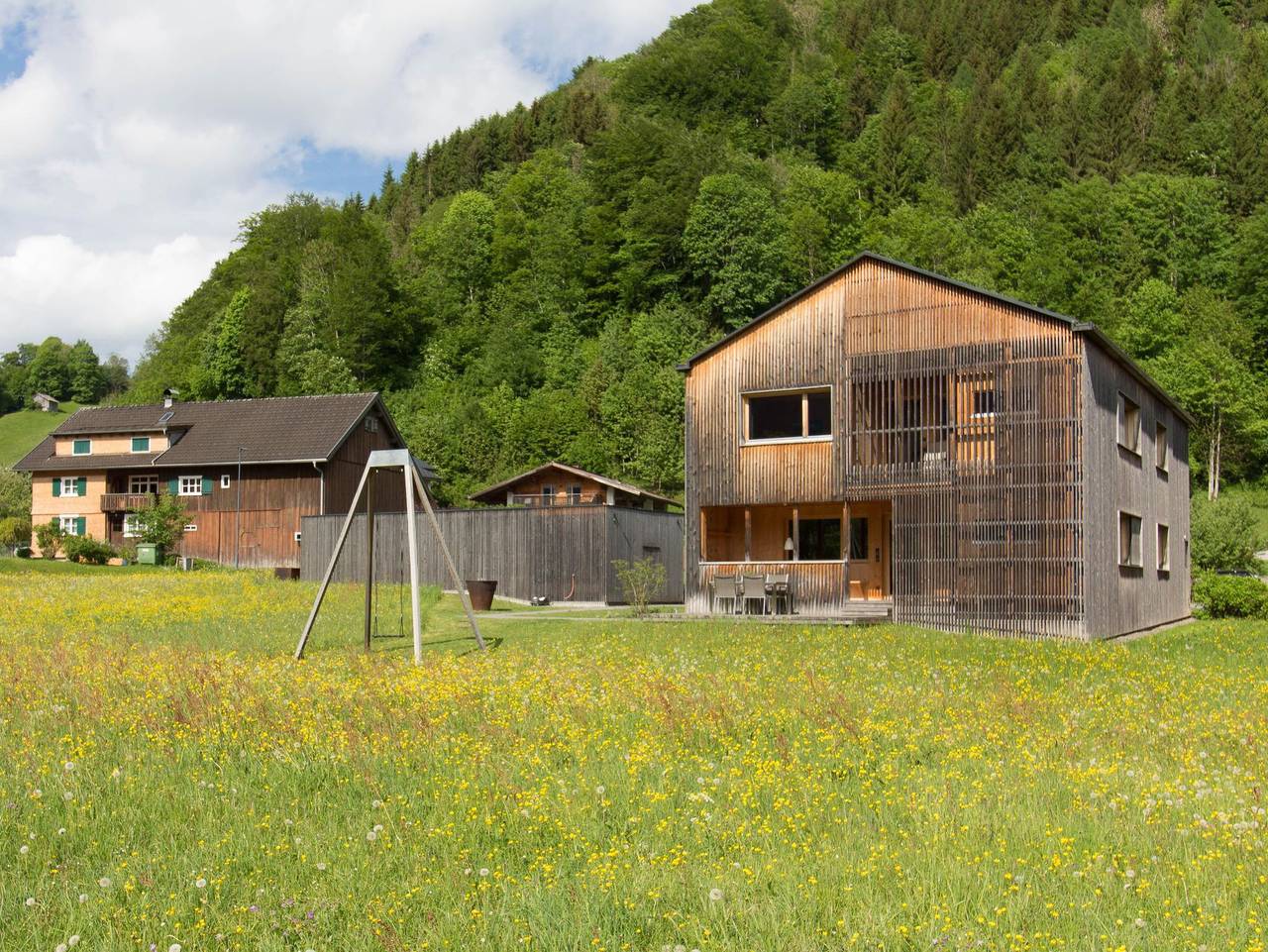 Ferienhaus Islen - Haus 1.2 in Mellau, Bregenzerwald