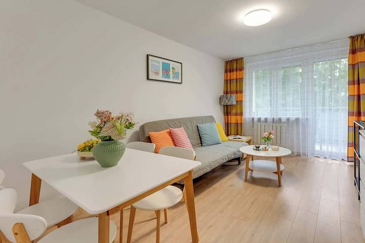 Ferienwohnung für 4 Personen, mit Balkon, mit Haustier - 1