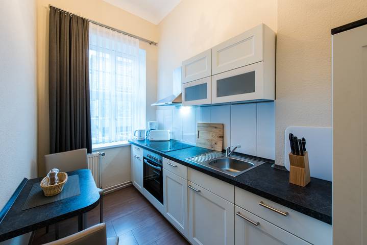 Ferienwohnung für 2 Personen in Adventsstadt Quedlinburg