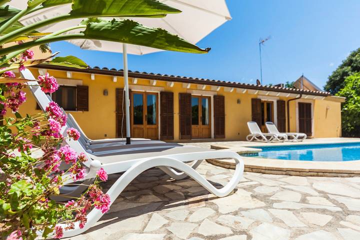 Finca mit Hund für 6 Personen, mit Garten, kinderfreundlich in Pollença - 3