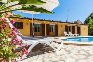 Villa in Pollença Stadt, Pollença für 6 