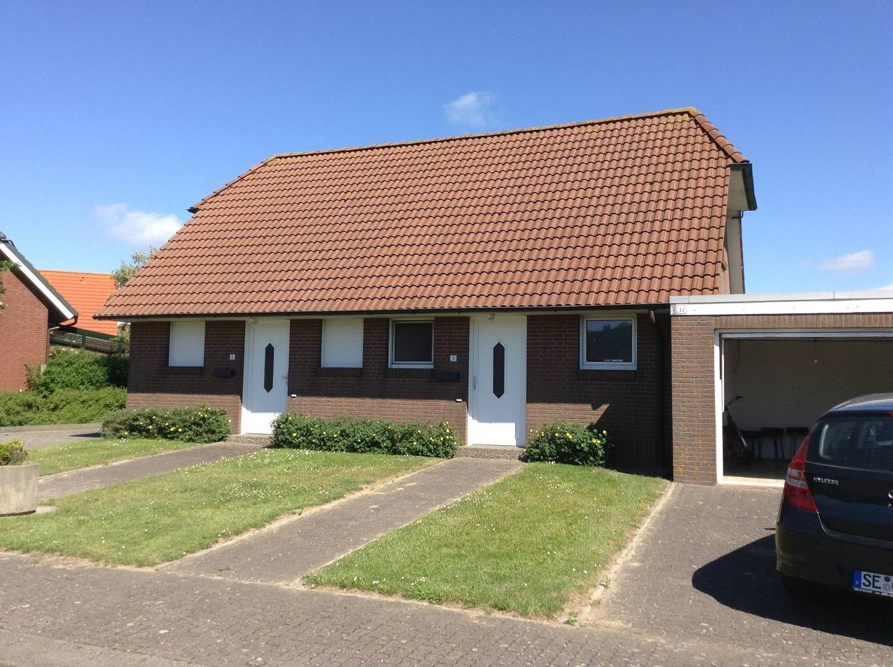 Haus Tötel (Dhh 4) in Friedrichskoog-Spitze, Friedrichskoog