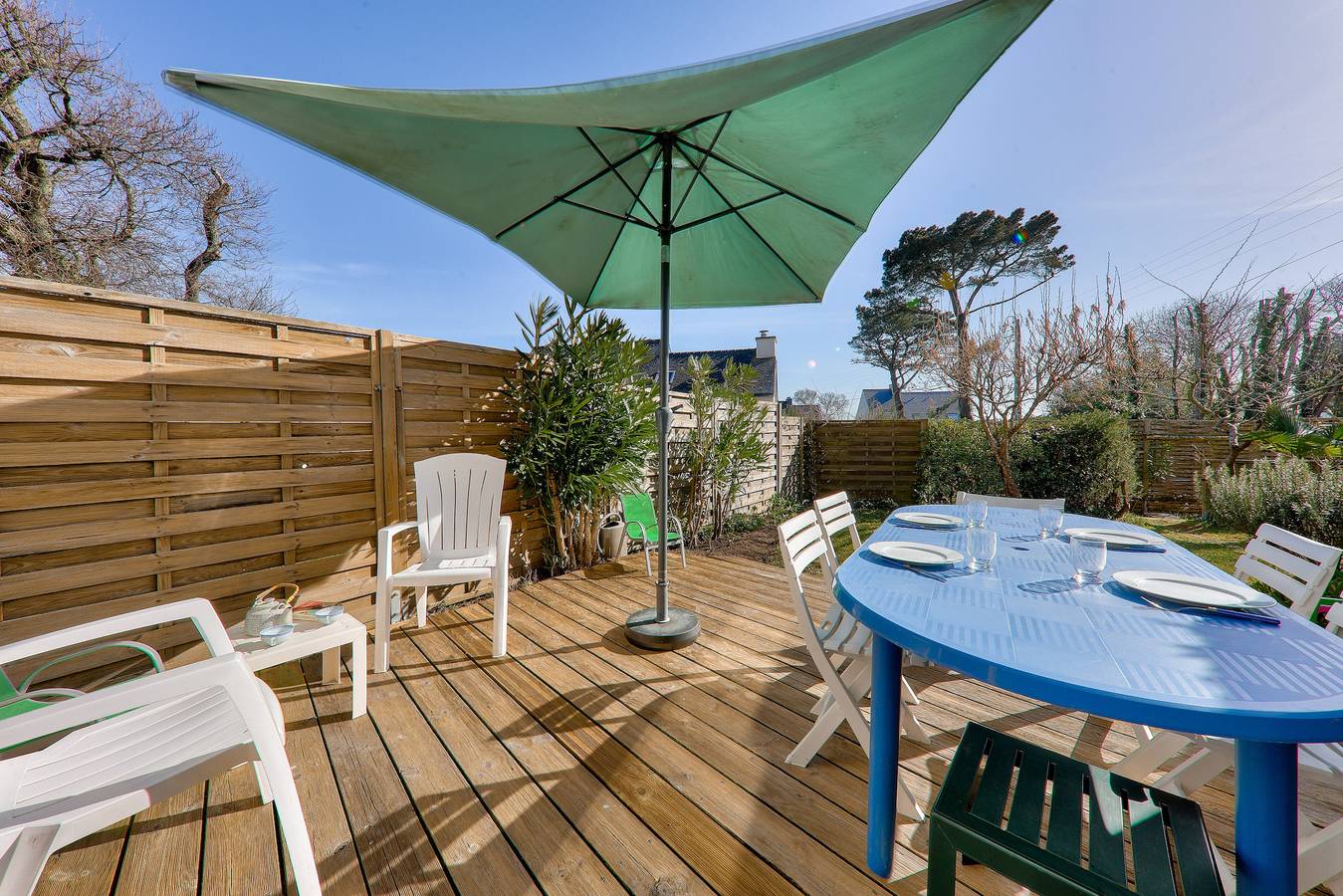 Maison pour 5 avec jardin à 300m de la plage in Sarzeau, Côte des Mégalithes