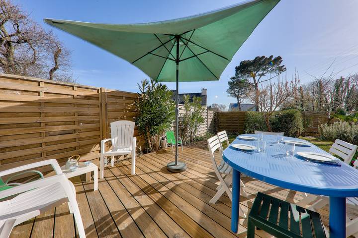 Maison de vacances pour 5 personnes, avec jardin et terrasse