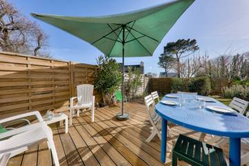 Gîte pour 5 personnes, avec jardin et terrasse dans Plage du Roaliguen