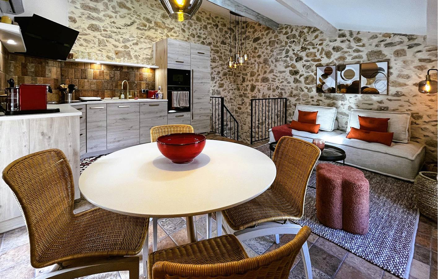 Apartamento moderno en Cessenon-sur-Orb: cerca del río y del centro de la ciudad in Cessenon-sur-Orb, Costa mediterránea (Francia)
