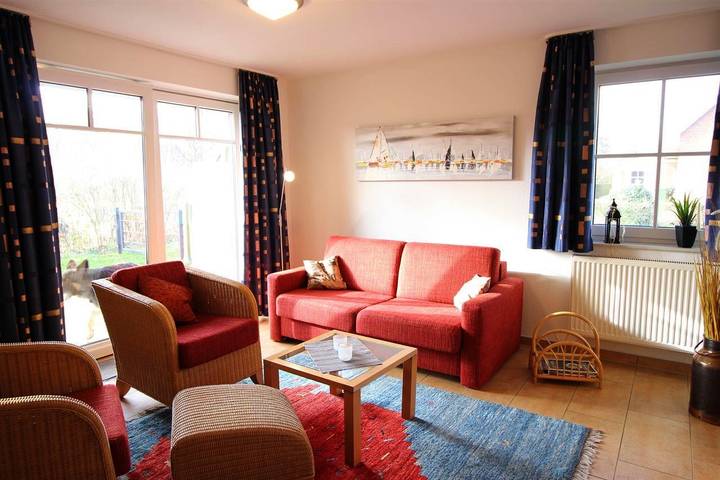 Ganze Ferienwohnung, Nordseezeit in St. Peter-Ording, Eiderstedt